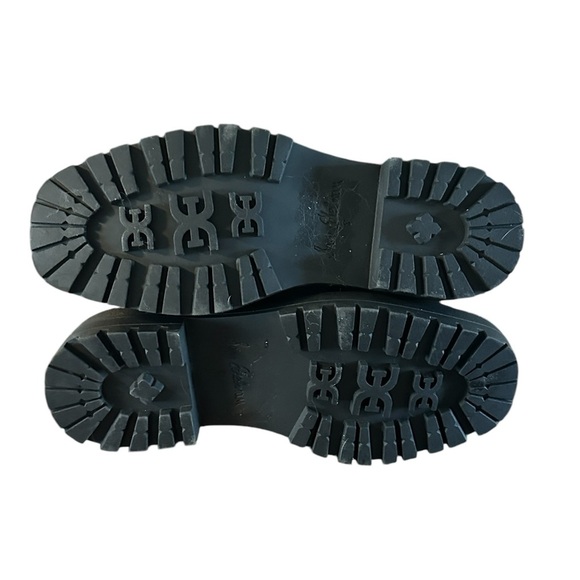 Sam Edelman Boots Lerue Lug Sole Faux Leather High Shaft Over Knee Boot size 8 - Picture 10 of 12